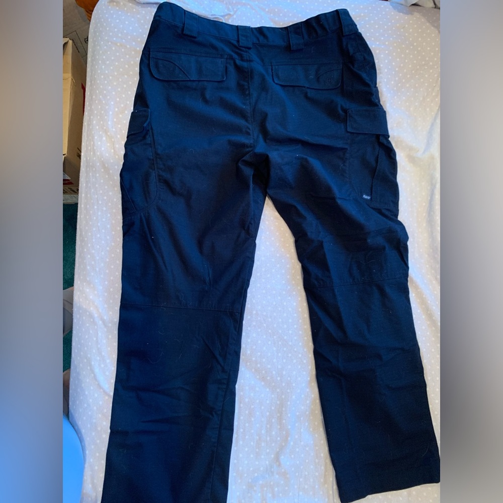 5.11 tactical navy pants - Picture 2 of 4